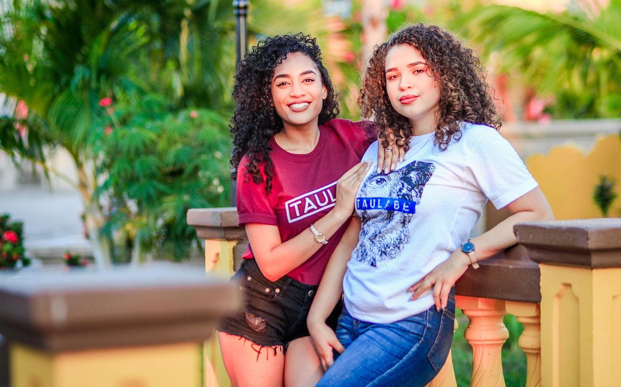 friends, sisters, brothers and sisters, friendship, smile, people, sister, little girl, happy, women, young, person, portrait, fun, hug, together, youth, smiling, family